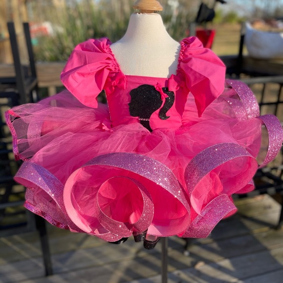 Barbie tutu dress - Picture 3 of 8